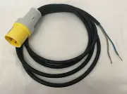 Ready to Fit Heavy Duty Kango Breaker Power Lead with 110V plug (new)