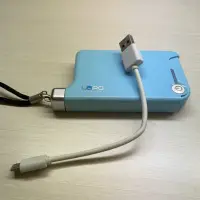 在飛比找蝦皮購物優惠-🅰️ 二手台灣製LAPO行動電源 5000mAh 附充電線