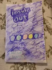 Inside Out Handmade Paper Blind Bag
