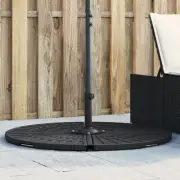 Parasol Base Weight with Handle for Cross Stand Parasols Patio Umbrella vidaXL v