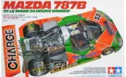 1/24 Tamiya Mazda 787B 1991 Le Mans winning car