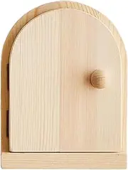 Electrical Outlet Cover Plates | No Drilling Household Socket Decorative Frame - Portable Door Design Solid Exquisite handcraftsmanship Wood Protective Cover, Button Decoration for Kitchen Home
