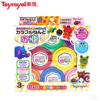 在飛比找樂天市場購物網優惠-《Toyroyal 樂雅》 米黏土 8色 東喬精品百貨