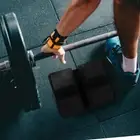 Bench Press Block Sit up Assist Device for Deep Squat Weightlifting Barbell