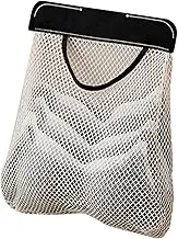Mesh Wall Organizer Wrap - Foil Holder, Organizer Storage Bag Mesh Holder Wall Mount | Kitchen Net Bag Rack Storage Organizer, No Drilling / Nasty Wrap for Foil, Toy Storage, Door Hanger No Drill