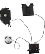 Alipis 1 Set DIY Cuckoo Clock Mechanism Silent Quartz Movement for Living Room Bedroom Or Kitchen Wall Clock Repair DIY Projects
