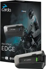 Cardo Packtalk Edge, communication system
