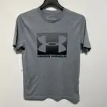 老麥嚴選 UNDER ARMOUR（UA）安德瑪 短袖T恤/上衣 灰色 二手 男S號 CG2003