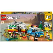 LEGO Creator: 3 in 1 Caravan Family Holiday Car Toy (31108)