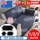 1/2/3 Seater Pet Sofa Cover Quilted Couch Covers Lounge Protector Slipcovers Dog
