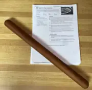 Wood Rolling Pin Extra Long Thickened Rolling Pin for Baking Wooden Dough Roller
