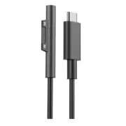 Generic USB-C To Microsoft Surface Laptop Cable (1.5M) Black - Surface Pro, Surf