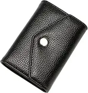 [SOESFOUFU] Wallet Business Card Storage Pu Leather Wallet Money Clip Wallet Pocketbooks for Women Travel Passport Wallet Women Small Wallet Woman Bag Woman Pu Leather Purse Buckle