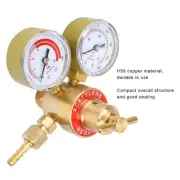 CGA200 Acetylene Regulator Gauge Female Thread For Commercial Industrial Use NY