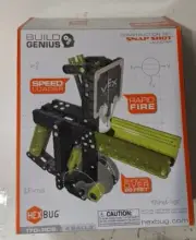 VEX Robotics: Snap Shot Ball Launcher - STEM Starter Construction - Build Genius
