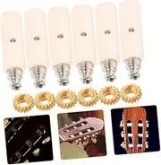 AKOOSY 1Set Electric Guitar Tuning Peg Button Gear Replacement Durable Gear for Accurate String Tuning Essential Accessory for Guitar Enthusiasts