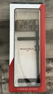 Bowtech CenterMass 4 Arrow Quiver (Mossy Oak Bottomland)
