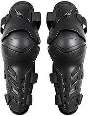 Motorcycle Knee Shin Guard Pads Motorcycle Protective Knee Gear Motorcycle Anti-Fall Riding Equipment Off-Road Racing Leggings Knee Pads Outdoor Protective Gear PVC Motocross Racing Knee Guards