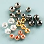 Nice-Designed Fly Tying Material Slotted Bead Fly Fishing