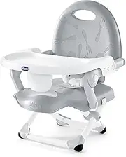 [Chicco] Pocket Snack Booster Seat, Grey