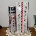 Temp-tations Set/4 Winter Whimsy SNOWMAN Stacking Mugs w/ Wire Stand NEW