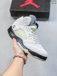 在飛比找Yahoo!奇摩拍賣優惠-耐克Nike Air Jordan Retro 5 &#92