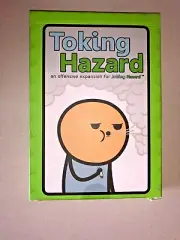 Toking Hazard Expansion by Joking Hazard NEW SEALED FREE SHIPPING