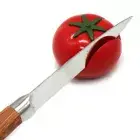 With Anti-slip Mat Tomato Knife Sharpener Desktop Decorations Fruit Knife