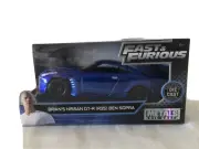 Fast & Furious Brian’s Nissan GT-R (R35) Ben Sopra,1:32 Jada Toys Die Cast Metal