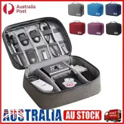Travel Cable Organizer Bag Electronic USB Accessories Storage Charger Drive Case