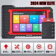 2024 KINGBOLEN K7 Car OBD2 Scanner Bidirectional Diagnostic Tool ECU Coding TPMS