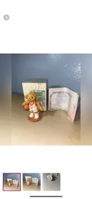 NIB Cherished Teddies Larry