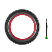 For Dyson V12 V10 Slim Vacuum Cleaner Dust Bin Top Fixed Sealing Ring Replacement Dust Bucket Filter As Shown