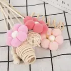 7Pcs Cotton Flower Rattan Reed Diffuser Stick Refills No Fire Aroma Fragrances