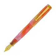 Edison Newark Fountain Pen in Patent Pending Pink LE - 1.1mm Stub Nib - NEW