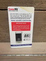 Cana Kit USB 2.0 MicroSD Card Reader can be used with Raspberry Pi