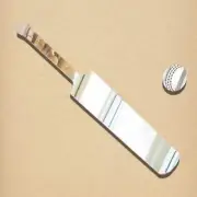 Cricket Bat & Ball Mirror