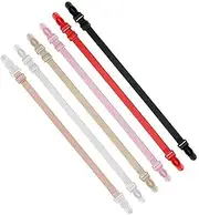 [Thsinde] Bra Extrender, Elastic Bra Strap 6pcs3 Hooks