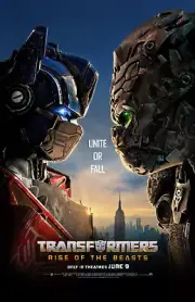 BB4692 Transformers Rise of the Beasts Film 2023 Costars Movie Poster 11x17