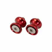 BIKE IT PADDOCK STAND BOBBINS 10MM 1.5 PITCH IN RED