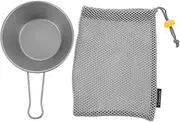 YOSADIER Enhance Your Set of Portable Camping Bowls for Salad Snacks More Stylish Designs in for Hiking Travel Picnics