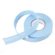 3/4 Inch Single Fold Bias Tape Polyester for Sewing(Light Blue 10 Yards)