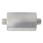 Aeroflow 4" Center / Center Muffler 22" Length, 11.77" W, 6" H - AF5511-400