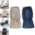 2 Piece Stretch Chair Cover, Furniture Protector, Machine