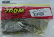 Zoom 002-012 6" Lizard Chartreuse Pumpkin 9CT
