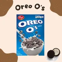 在飛比找蝦皮購物優惠-🇺🇸 美國早餐榖物麥片Oreo cereal 🥣 美國代購