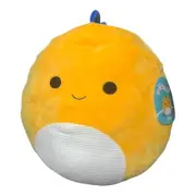 Kellytoy Squishmallow Hal the Dinosaur 16in Plush - Yellow (SQK3167)