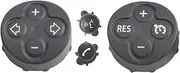 Shuogoufeng Store Car Multifunction Steering Wheel Cruise Control Switch Button Cover Compatible with Mini R55/56/57/58/59/60 Car Accessories