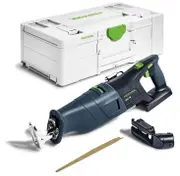 Festool RSC 18 EB-BASIC - 18V Reciprocating Saw in Systainer (Tool Only)