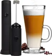 Milk Frother Handheld Hand Whisk Coffee Frother (UK Company) Coffee Accessories Milk Foamer Egg Whisk